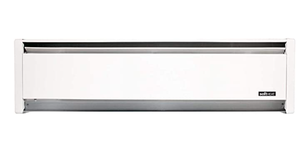 Cadet SoftHeat 47 Electric Hydronic Baseboard Heater (Model EBHN750W, Part 13458), 25601925 BTU, 240208 Volt, 750563 Watt, White