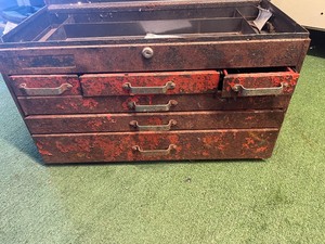 Old Tool Box
