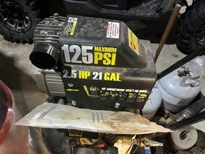 Central Pneumatic Air Compressor