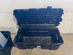 Misc storage box tubs and bins