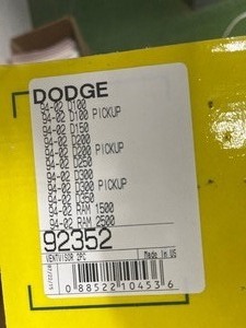 94-02 dodge window visors