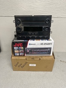 3 take out Auto Radios