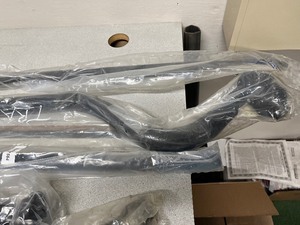 new set of tie rods and steering parts