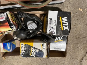 Misc filters and hoses