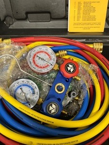 Master Cool Dual manifold kit