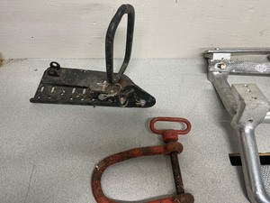 pickup steps and clevis