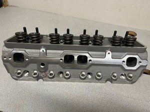 pair of New Aluminum heads  small box chevy
