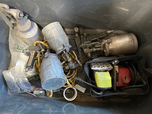 paint sprayers and misc
