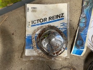 Aluminum wheel and misc gaskets