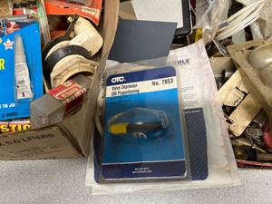 Misc  sprayer and hardware