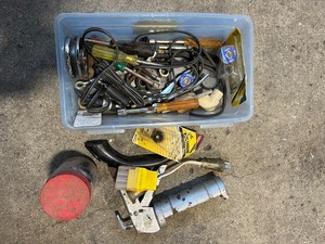 misc hardware  nails  tools