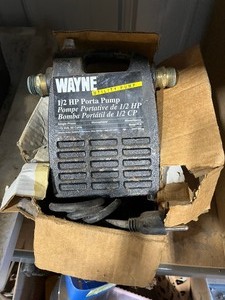 12 hp utility water pump