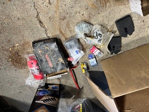 Battery box tune up kit and misc parts