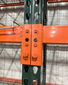 lot 19 image: Pallet Racking Beams 2-12 x 8 ft, Qty 28