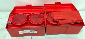 lot 212 image: Roadside Reflector Sets