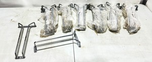 lot 215 image: Chrome Stemware Glass Hangers