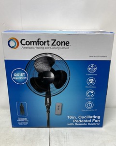 lot 217 image: Remote Controlled Fan