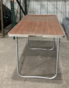 lot 38 image: Vintage Folding Table