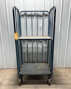lot 48 image: Folding Utility Cart