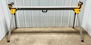 lot 51 image: DeWalt Heavy Duty Miter Saw Stand