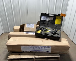 lot 55 image: Shrink Wrap & Tool