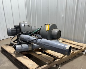 lot 56 image: Centrifugal Blower Fan