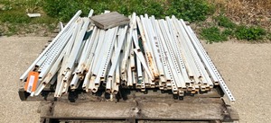 lot 792 image: Agricultural Seed PostStakes