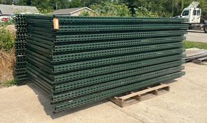 lot 791 image: Pallet Racking Sections 5FT
