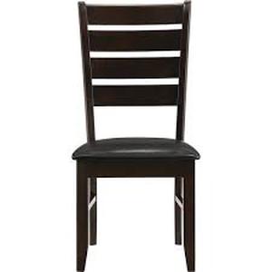 lot 49 image: Coaster DALILA COLLECTION CAPPUCCINO DINING CHAIR (Set of 2)