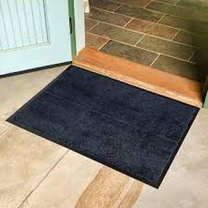lot 52 image: Bungalow Flooring Dirt Stopper Supreme 24 in. x 36 in. Door Mat Black