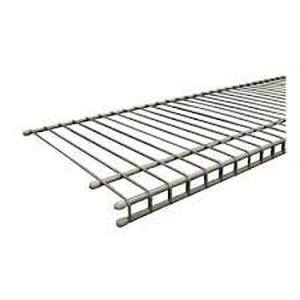 lot 53 image: 3  ClosetMaid SuperSlide 48 in. W x 12 in. D Nickel Ventilated Wire Shelves (3 Shelves)