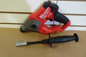 lot 3 image: Milwaukee M12 Fuel 58 SDS Plus Rotary Hammer -Tool Only