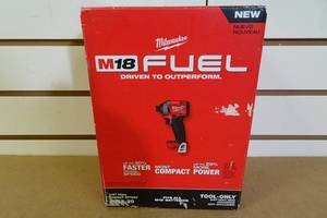 lot 4 image: Milwaukee M18 Fuel 14 Hex Impact Driver -Tool Only