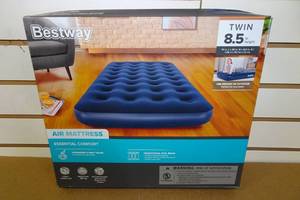 lot 9 image: Bestway Twin Air Mattress -8.5 Tall