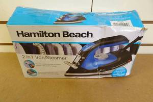 lot 10 image: Hamilton Beach 2-In-1 IronSteamer