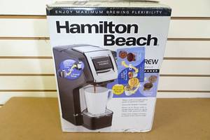 lot 11 image: Hamilton Beach FlexBrew Single Serve Coffee Maker