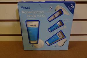 lot 30 image: Murad Acne Control 30 Day Trial Kit
