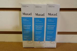 lot 36 image: 3 New Step 2 Murad Acne Control