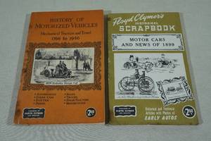 lot 96 image: 2 Vintage Floyd Clymer Historical Books