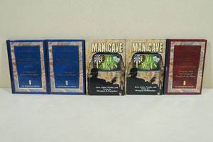 lot 100 image: Man Cave Bar Games with Bathroom Library Books