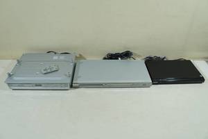 lot 106 image: 2 DVD Players with Undermount CD Player
