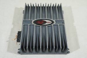 lot 107 image: Rockford Fosgate Punch 301m 900W 2 Channel Car Amp