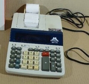 lot 111 image: Marquis 612 Pro Adding Machine