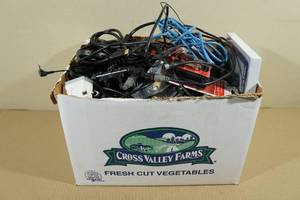 lot 116 image: Assorted Cords - AudioVideo, Fish Finder Parts