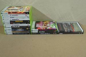 lot 126 image: Xbox 360 Games -Call of Duty, Madden, Driver, Dance Dance Revolution
