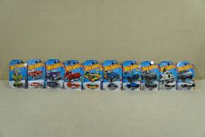 lot 133 image: 10 New Hot Wheels Cars