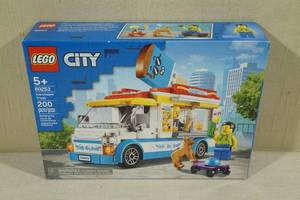 lot 139 image: Lego City Ice Cream Truck Building Kit