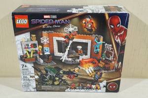 lot 140 image: Lego Spider-Man at the Sanctum Workshop Building Kit