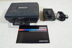 lot 143 image: Vintage Snooper Cycle Triple Superheterodyne XK Radar Detector