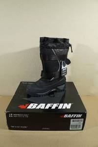 lot 161 image: Baffin Wolf Winter Boots - Mens 10